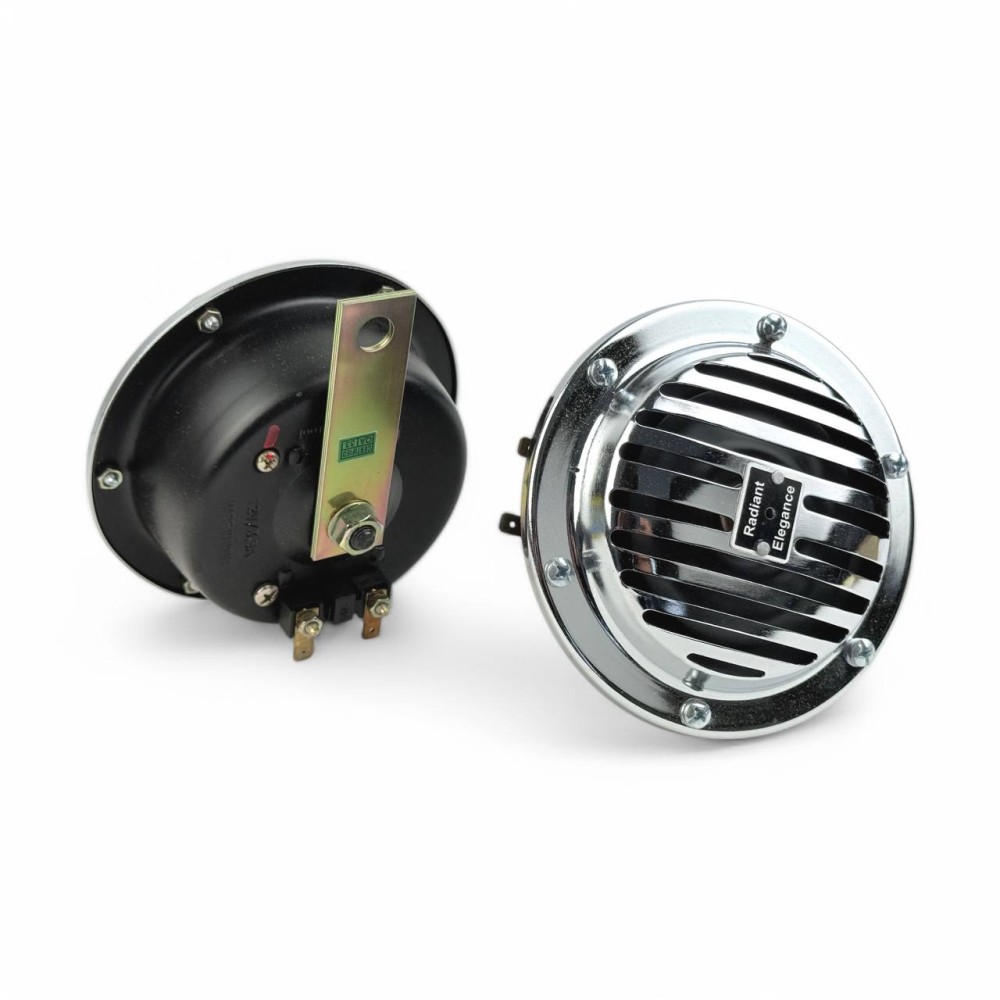 Сигнал звуковой ELEGANCE 12 V 3,5 A, цвет хром Сигнал звуковой ELEGANCE 12 V 3,5 A, цвет хром