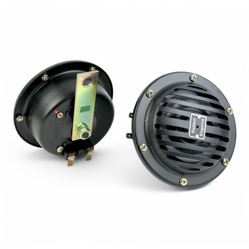 Сигнал звуковой ELEGANCE 12 V 3,5 A, цвет BLACK Сигнал звуковой ELEGANCE 12 V 3,5 A, цвет BLACK