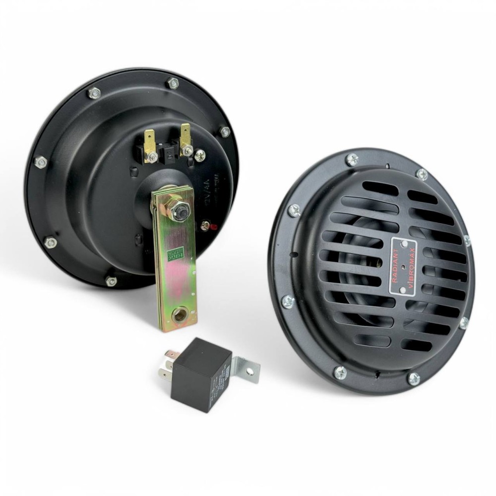 Сигнал звуковой VIBROMAX черный 12 v 400hz Сигнал звуковой VIBROMAX черный 12 v 400hz