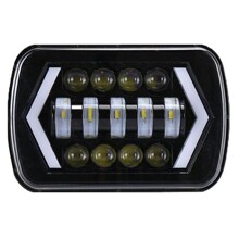 Противотуманная фара с ход. огнем 105W 12V (1шт) /G-7CF-YL