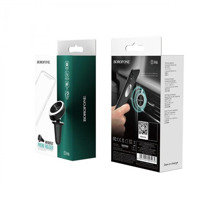 Телефонный держатель в дефлектор магнитный, platinum, цвет серый