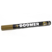 Пленка тонировочная Статическая (Съемная) BOOMER 15%, размер 75 см * 150 см, в тубусе