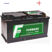 Акб forward green 6ct- 100 о п