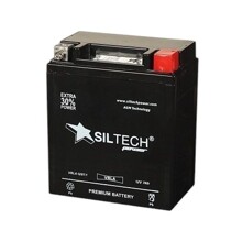 Акб siltech vrla 1207.1 12v7ah (ytx7l-bs) о.п.