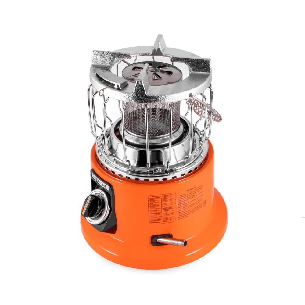 Обогреватель (плита) портативный газовый Норд кВт 3,0 Обогреватель (плита) портативный газовый Норд кВт 3,0