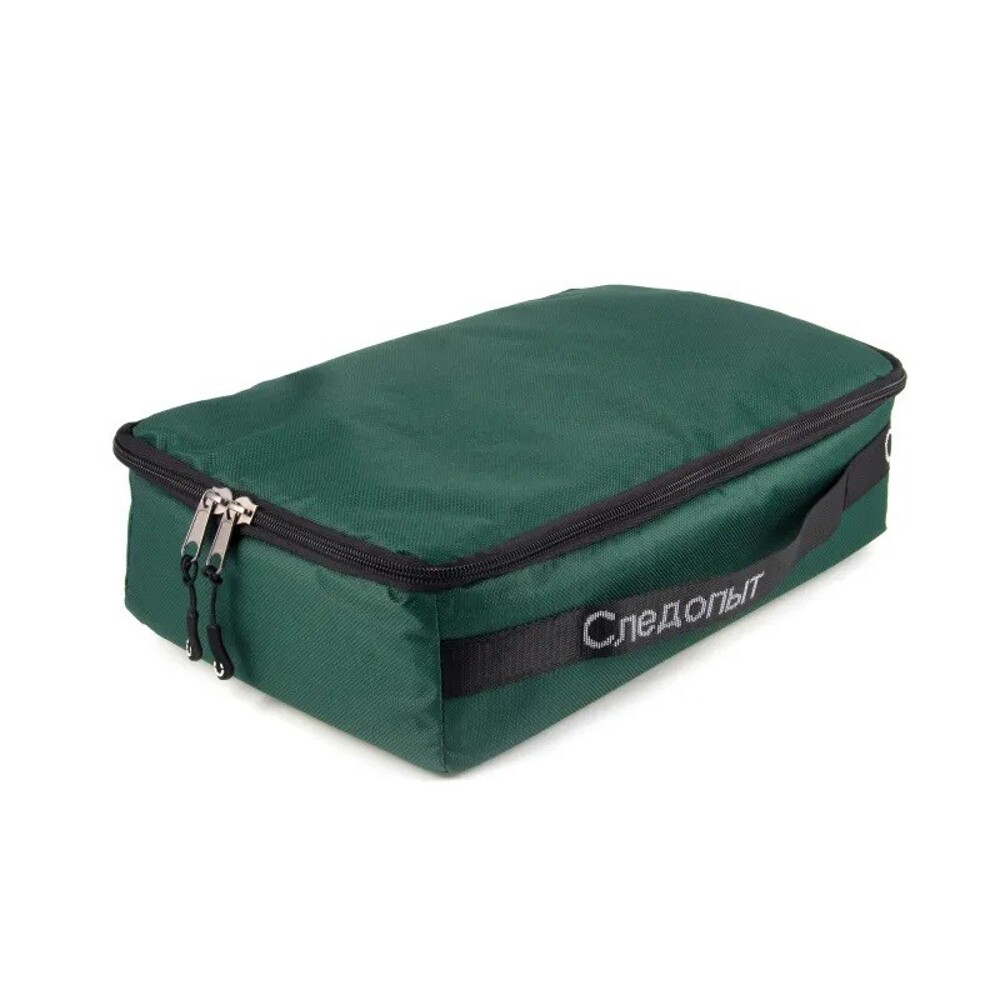 Чехол для плиты и газового баллона 34*21*11 см, Oxford 600D, цвет зеленый Чехол для плиты и газового баллона 34*21*11 см, Oxford 600D, цвет зеленый