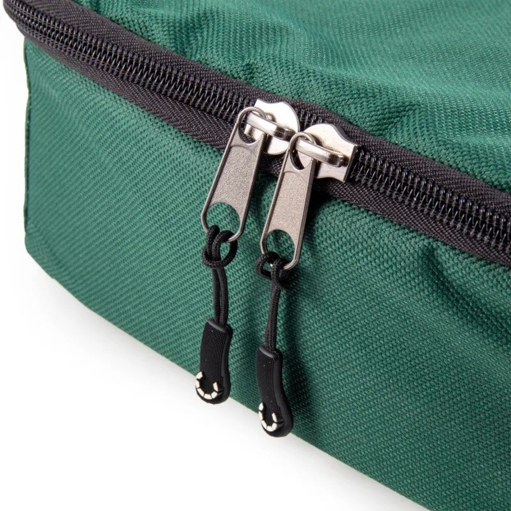 Чехол для плиты и газового баллона 34*21*11 см, Oxford 600D, цвет зеленый Чехол для плиты и газового баллона 34*21*11 см, Oxford 600D, цвет зеленый