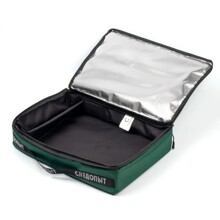 Чехол для плиты и газового баллона 42*30*11 см, Oxford 600D, цвет зеленый