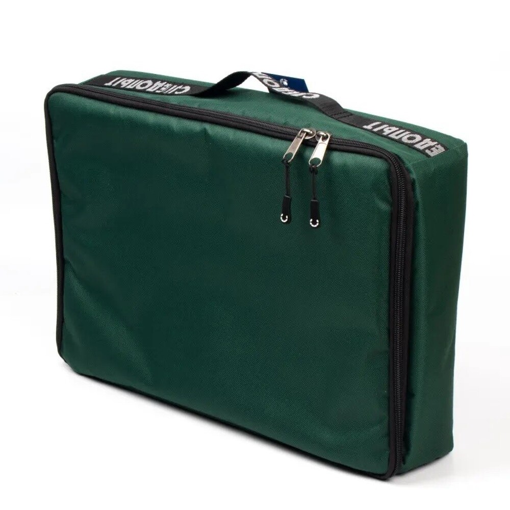 Чехол для плиты и газового баллона 42*30*11 см, Oxford 600D, цвет зеленый Чехол для плиты и газового баллона 42*30*11 см, Oxford 600D, цвет зеленый