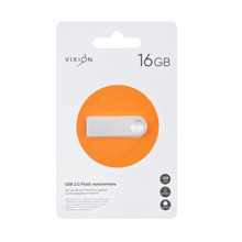 Карта памяти 16GB USB 2.0 VIXION PRO, цвет серый