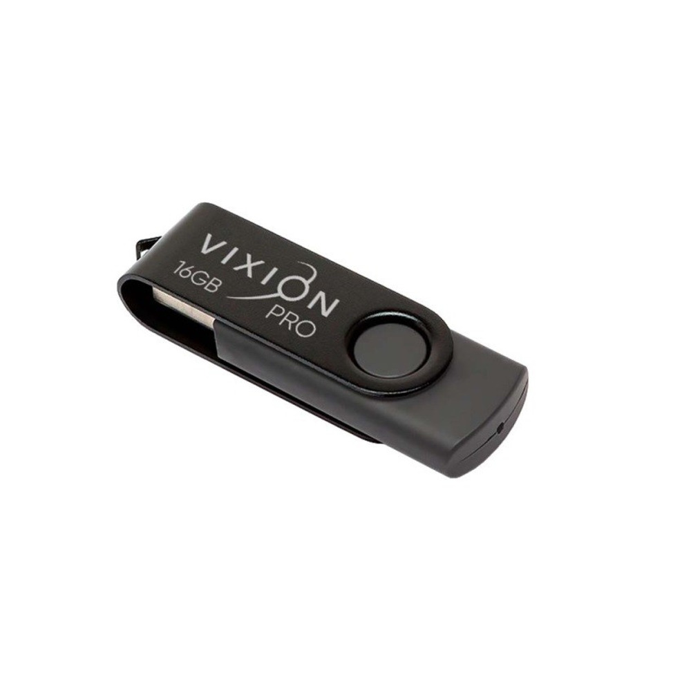 Карта памяти 16 GB USB 2.0 VIXION PRO, цвет черный Карта памяти 16 GB USB 2.0 VIXION PRO, цвет черный