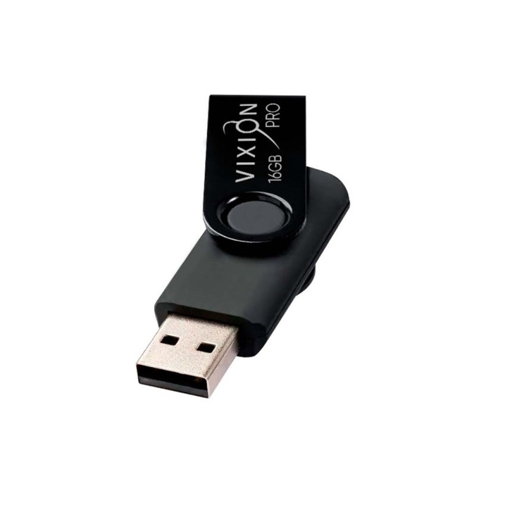 Карта памяти 16 GB USB 2.0 VIXION PRO, цвет черный Карта памяти 16 GB USB 2.0 VIXION PRO, цвет черный