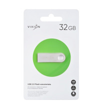 Карта памяти 32 GB USB 2.0 VIXION PRO, цвет серый