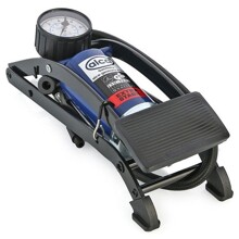 Насос ножной одноцилиндровый, шланг 45 см, 4 адаптера, объём 160 мл