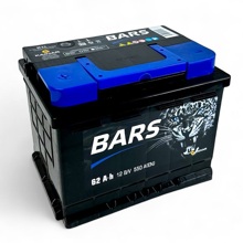 Акб bars silver 6ст -62 п п