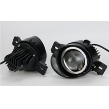 Противотуманная фара LED NISSAN линза дальний/ближниий/белый/желтый (Компл)