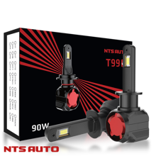 Светодиодные лампы H1 T99 6300K 4500Lm 90W 24-60V для грузовиков