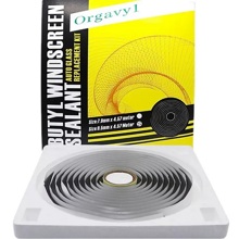 Герметик для фар 8 мм*5м, черный