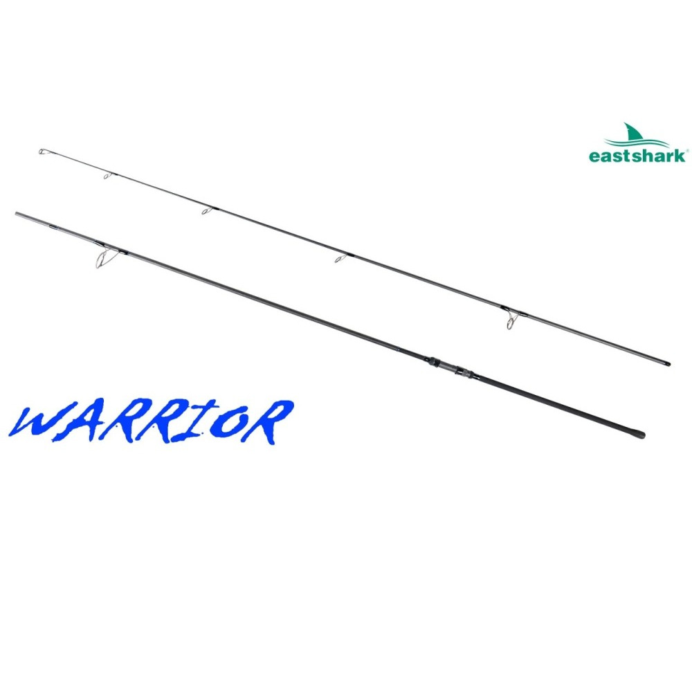Удилище карповое штекерное 2-х част. WARRIOR 3,75 lb 3.9 м Удилище карповое штекерное 2-х част. WARRIOR 3,75 lb 3.9 м