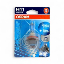 Лампа H11 галогенная 55W 12V X-RACER 4200k +20% (1шт)