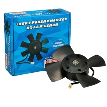 Вентилятор охлаждения 4 лопастной 2103-2108