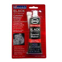 Герметик силиконовый черный