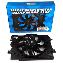 Электровентилятор охлаждения Vesta (с кожухом)