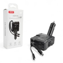 Телефонное азу 2 usb/lighting/type-c 104вт, 2.4а, цвет черный