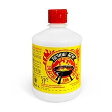 Жидкость для розжига Печкин друг 0,45л