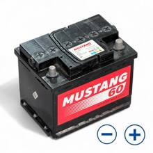 Акб mustang 6ст- 60 о п
