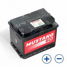 Акб mustang 6ст- 60 п п