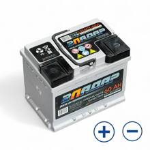 Акб владар 6ст- 60 п.п.