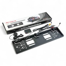 Рамка номерного знака с камерой заднего вида L02