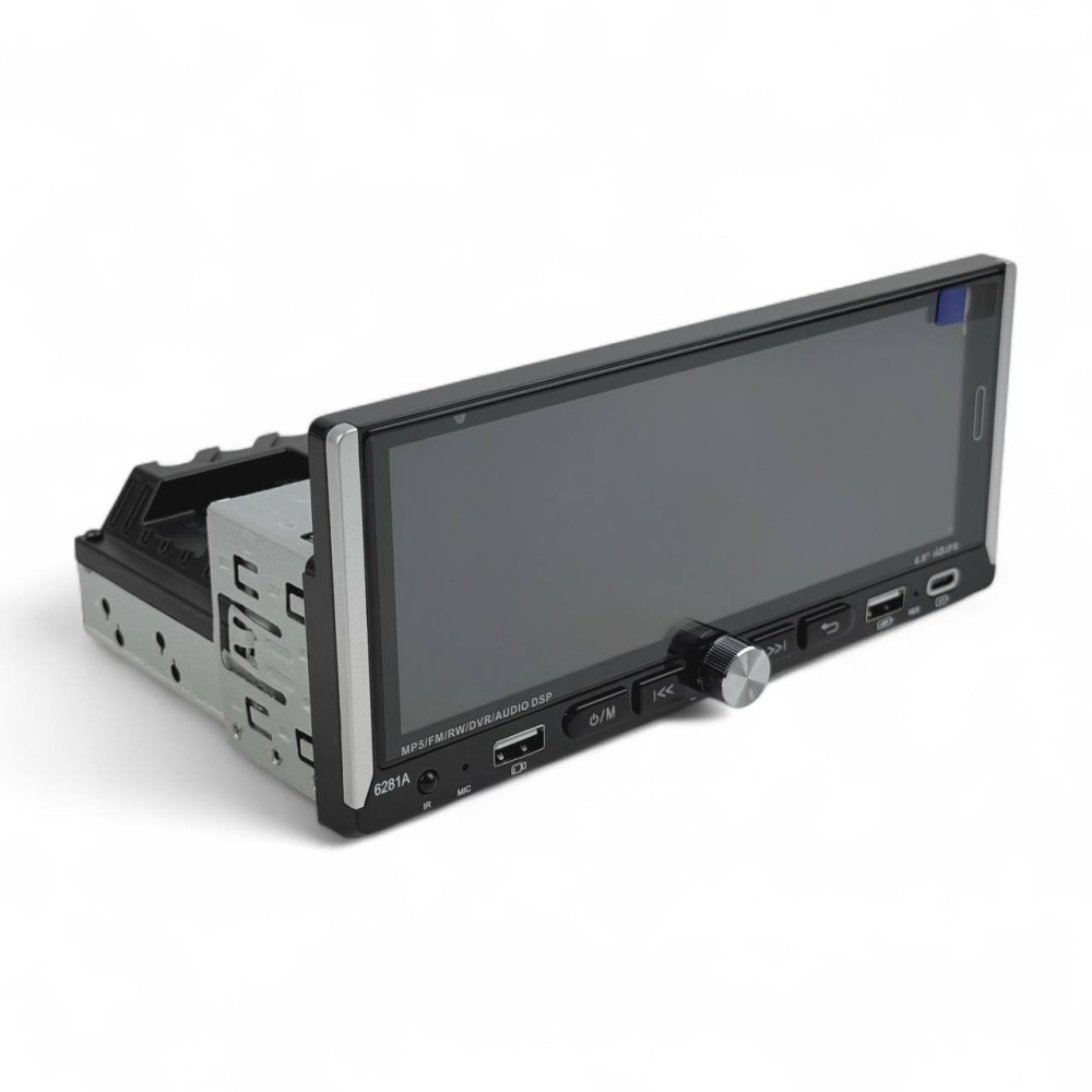 Магнитола однодиновая (Android, S4+64G, сенсорный экран 6.9, FM радио, USB, Bluetooth) Магнитола однодиновая (Android, S4+64G, сенсорный экран 6.9, FM радио, USB, Bluetooth)