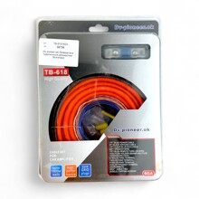 Провода для подключения автоакустики TB-618 6GA