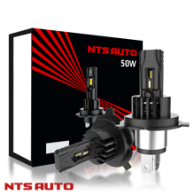 Светодиодные лампы H4 A53 6500K 2500Lm 50W 9-32V