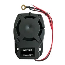 Сирена пьезоэлектрическая 1 тон, плоская MS 120