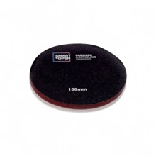 Полировальный круг из стриженого меха на подложке, диаметр 150мм, длина ворса 5мм