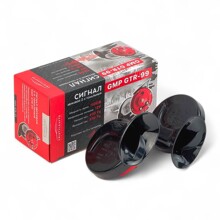 Сигнал звуковой GMP 10034, GTR-97/99, мощность 110DB, 12V, комплект из 2 шт