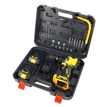 Дрель-шуруповерт аккумуляторная, 21 в, 30 h/m