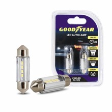 Светодиод 12-18V C5WLED SV8.5 1,5W