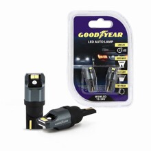 Светодиод 12-24V W5WLED W2.1*9.5d 1.7W (комп. 2шт)