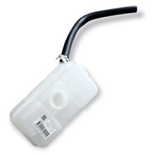 Бачок расширительный на ваз - 2170, 1 отвод с кондицион с шлангом