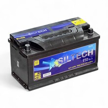 Акб siltech 6ct - 110 п п