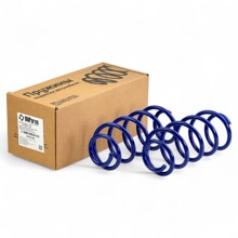 Пружины передней подвески заниженние -30 мм, цвет синий, для ваз 1117-2190, 2170 2шт