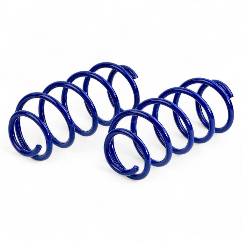 Пружины передней подвески заниженние -30 мм, цвет синий, для ваз 1117-2190, 2170 2шт Пружины передней подвески заниженние -30 мм, цвет синий, для ваз 1117-2190, 2170 2шт