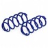 Пружины передней подвески заниженние -30 мм, цвет синий, для ваз 1117-2190, 2170 2шт Пружины передней подвески заниженние -30 мм, цвет синий, для ваз 1117-2190, 2170 2шт