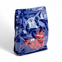 Бойлы вареные NGB Strawberry (клубника) 20 мм, 1кг