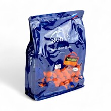 Бойлы вареные NGB Tangerine (мандарин) 20 мм, 1кг