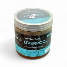 Бойлы вареные насадочные в дипе NGB Liverpool (Ливерпуль) 20мм (300 г, банка)